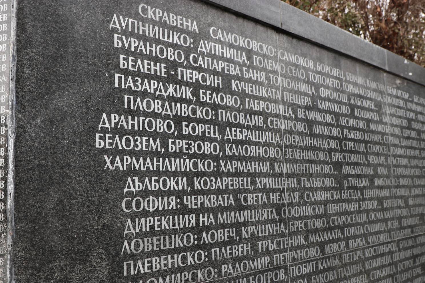  Мемориал на жертвите на комунизма 
